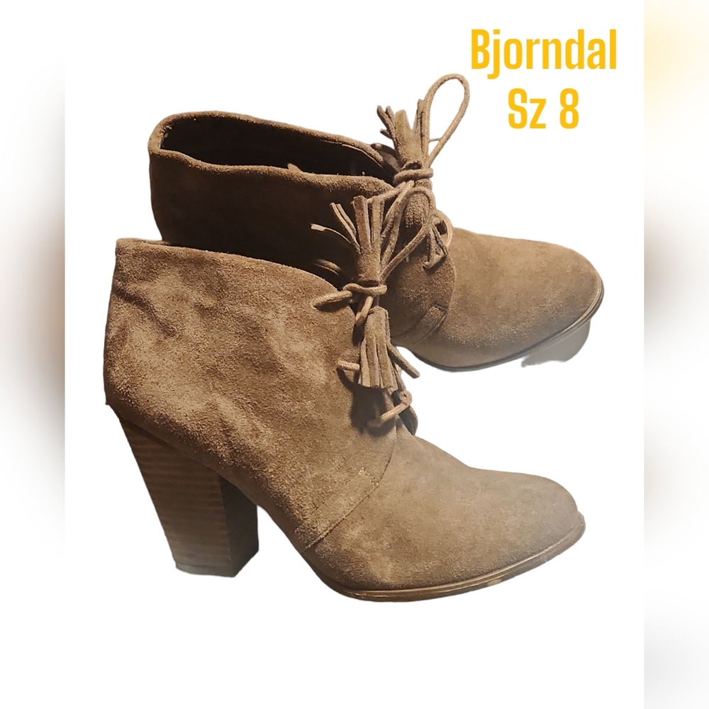 🍄Bjorndal booties